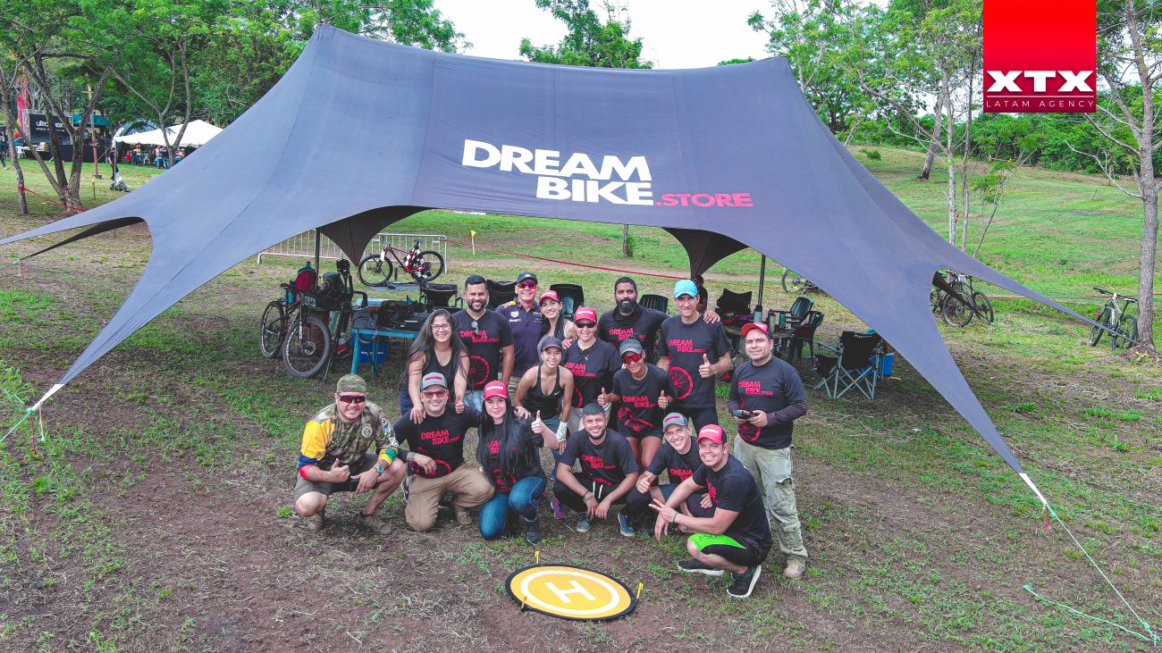 Team Dream Bike activo en la III Válida de MTB en Guayana.